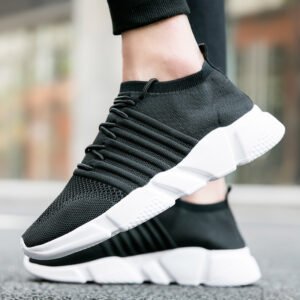 New Lightweight Mesh Surface Running Breathable Casual Shoes